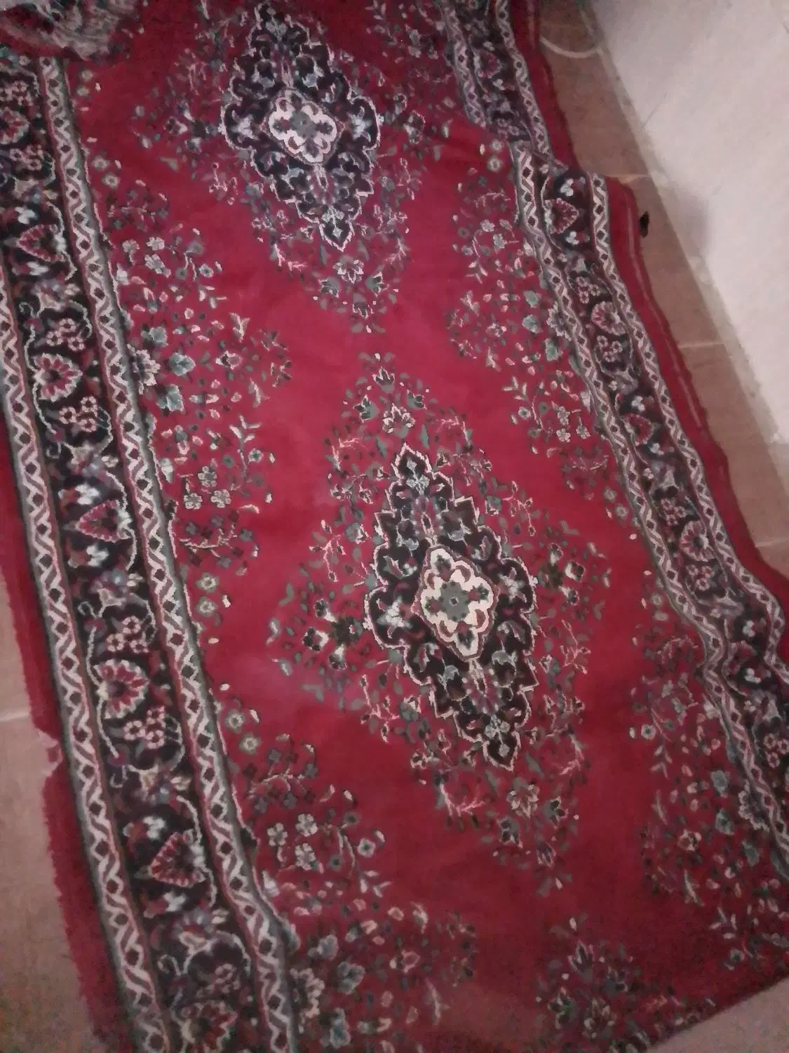 فرش|فرش|کوهدشت, |دیوار