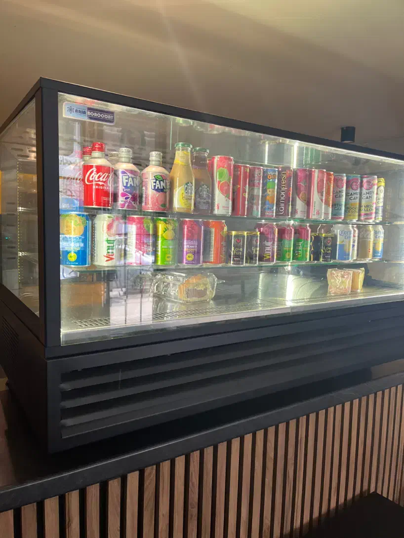 شوکیک صنعتی عرض ۱۲۰ یخچال|کافیشاپ و رستوران|اهواز, کمپلو شمالی|دیوار