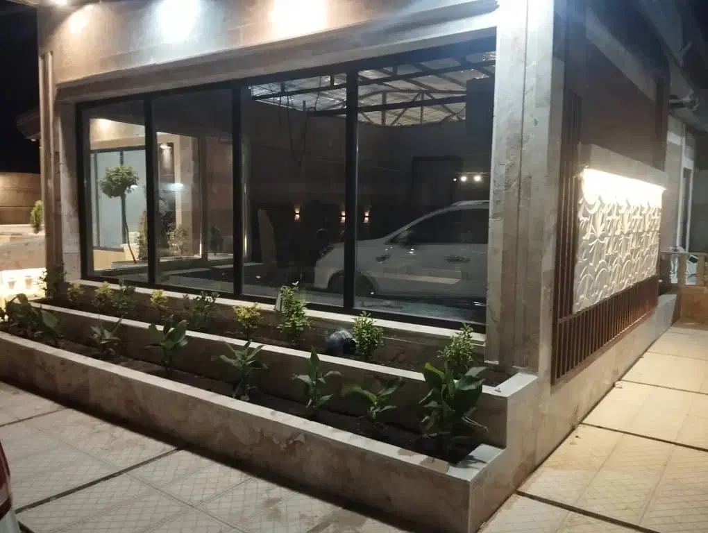 پنجره دوجداره درب پارتیشن توری بالکن|مصالح و تجهیزات ساختمان|باسمنج, |دیوار