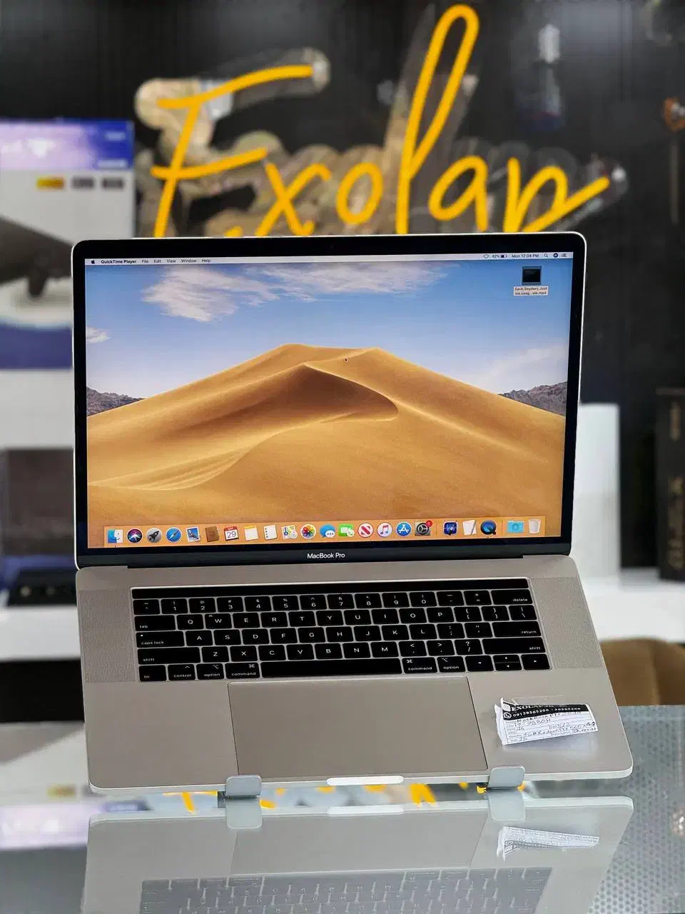 لپ تاپ اپل MacBook pro 2019 Core I9 مخصوص طراحی|رایانه همراه|یزد, |دیوار