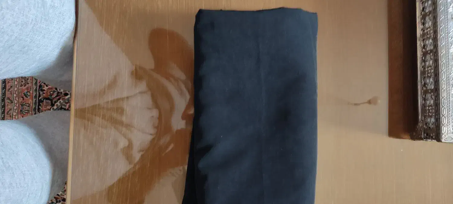 یک قواره چادر مشکی به طول ۴/۵متر|لباس|شوشتر, |دیوار