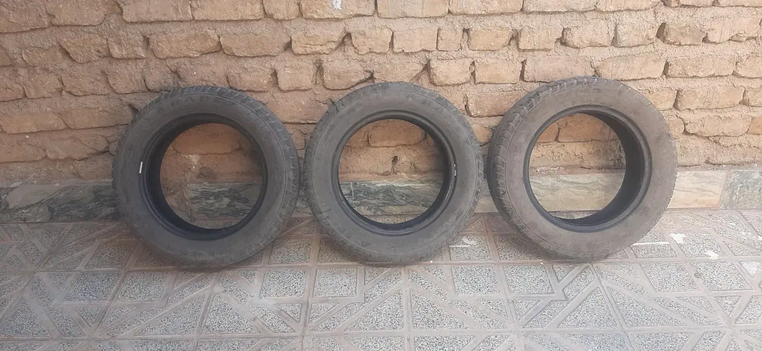 سه حلقه لاستیک ساینا ۵۰درصد|قطعات یدکی و لوازم جانبی|کوهدشت, |دیوار