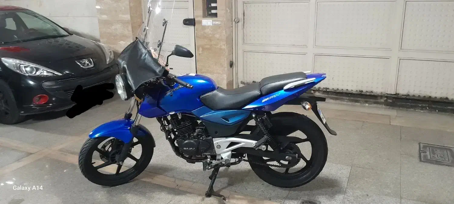 موتور پالس مدل ۸۹|موتورسیکلت|تهران, تولید دارو|دیوار