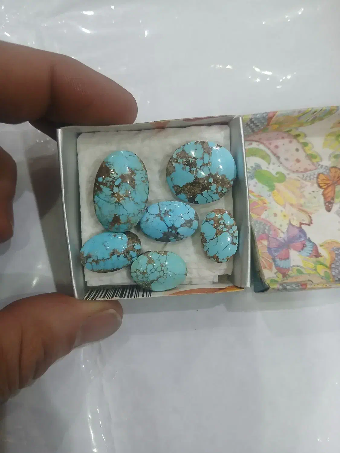 نگین فیروزه|صنایع دستی و سایر لوازم تزئینی|نیشابور, شهید بهشتی|دیوار