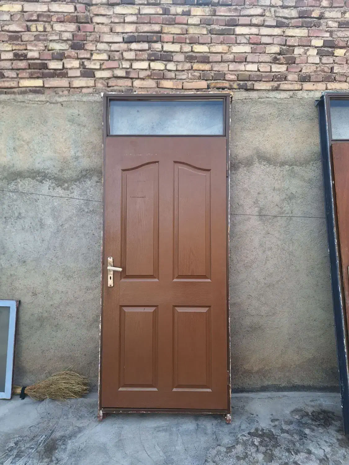 درب چوبی و پنجره آلیمینوم و پرده و غیره|مصالح و تجهیزات ساختمان|شوط, |دیوار