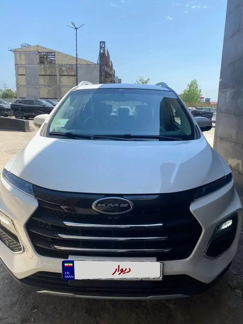 کی ام سی sr3  با 1050 تومان با اقساط 24 ماه|خودرو سواری و وانت|رشت, فرزانه|دیوار