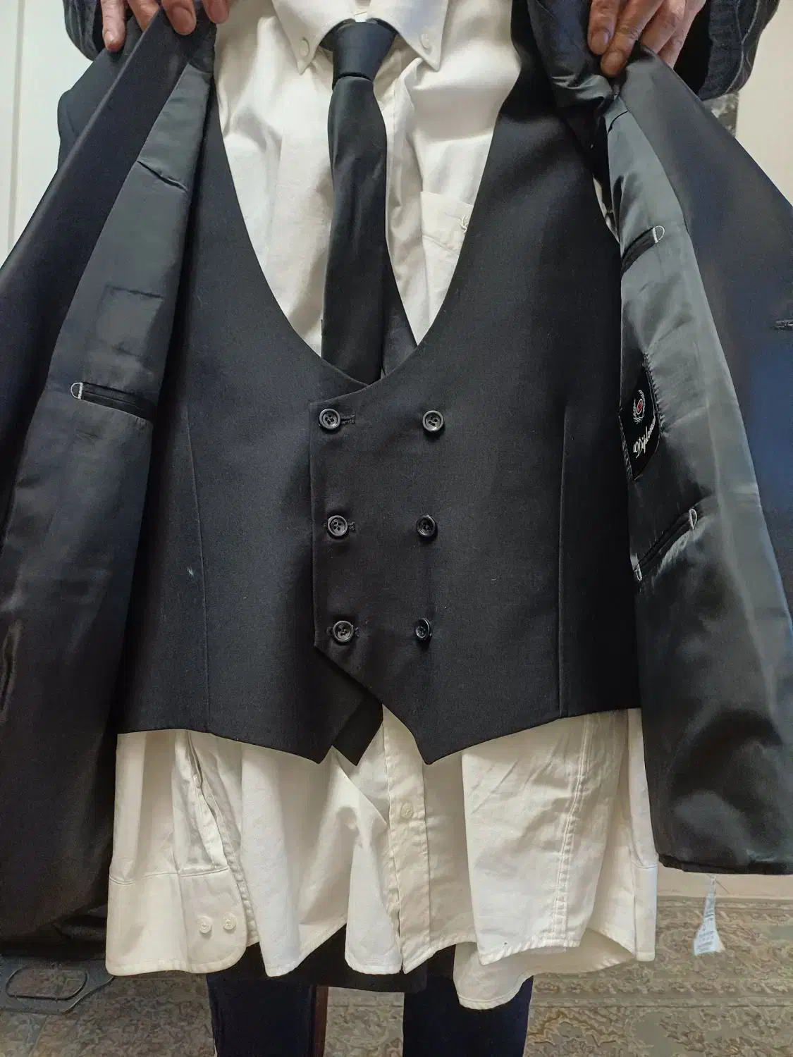 کت شلوار مردانه سایز لارج|لباس|تهران, سردارجنگل|دیوار