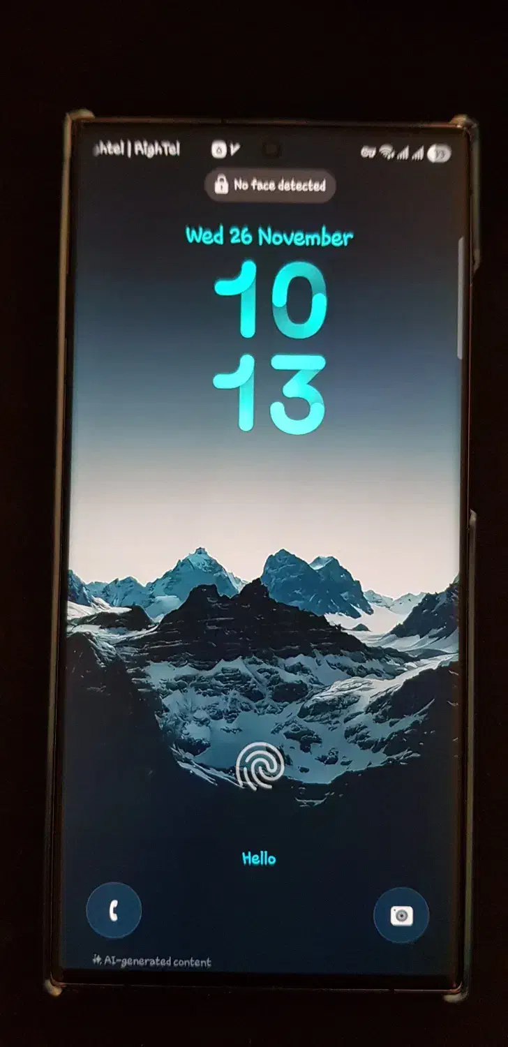 Samsung S23 ultra|موبایل|خلخال, |دیوار