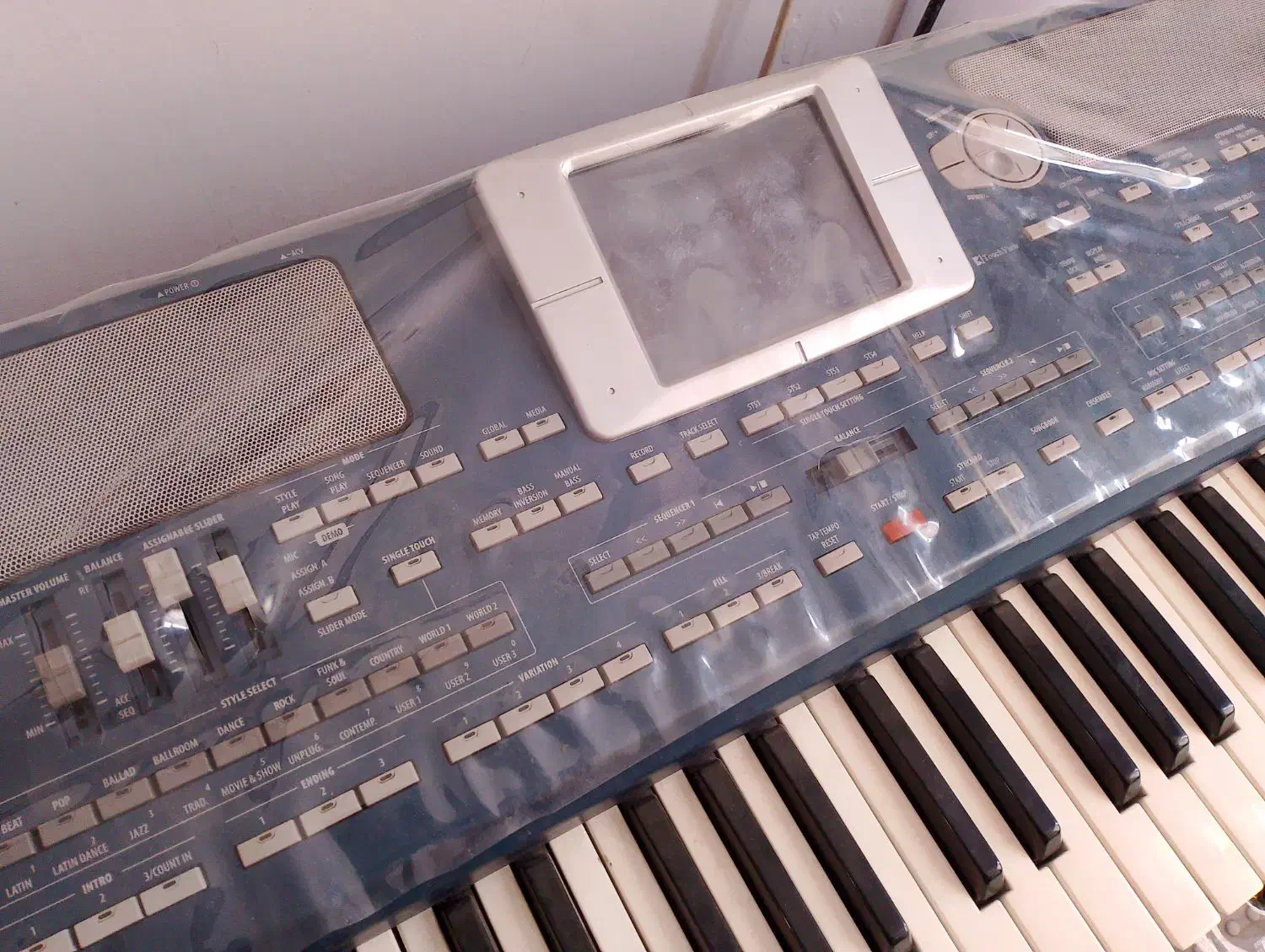 ارگ  korg pa800|پیانو، کیبورد، آکاردئون|پاکدشت, پاکدشت (مامازند)|دیوار