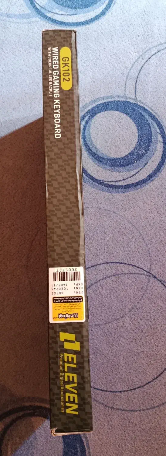 کیبورد ایلون GK102-آکبند|قطعات و لوازم جانبی رایانه|شیراز, ملاصدرا|دیوار