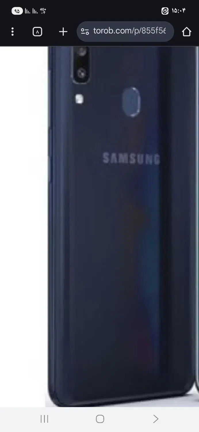 گوشی سامسونگ a20s|موبایل|قم, سراجه (۱۵ خرداد)|دیوار