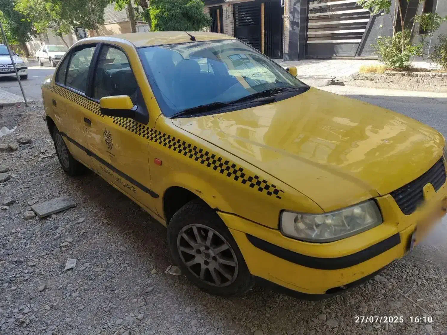 فروش فوری تاکسی سمند مدل ۸۸|خودرو سواری و وانت|اراک, |دیوار