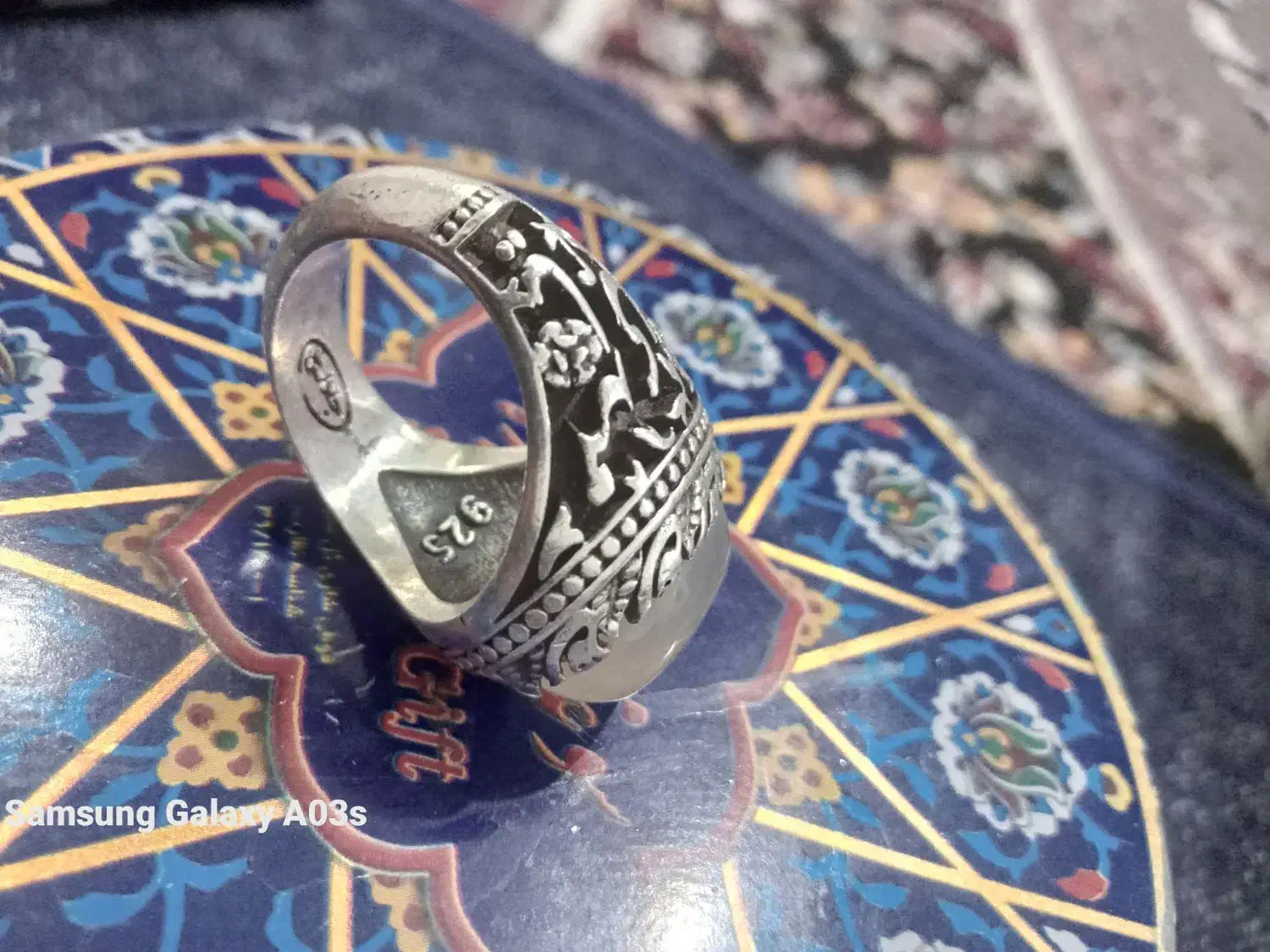 انگشتر نقره درجه یک 925|جواهرات|دورود, |دیوار