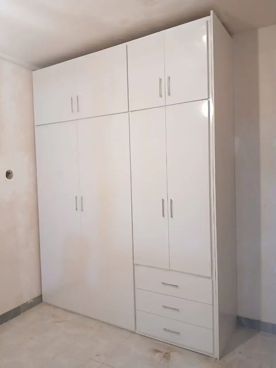 ساخت انواع کمددیواری|جاکفشی، کمد، دراور|بروجرد, |دیوار