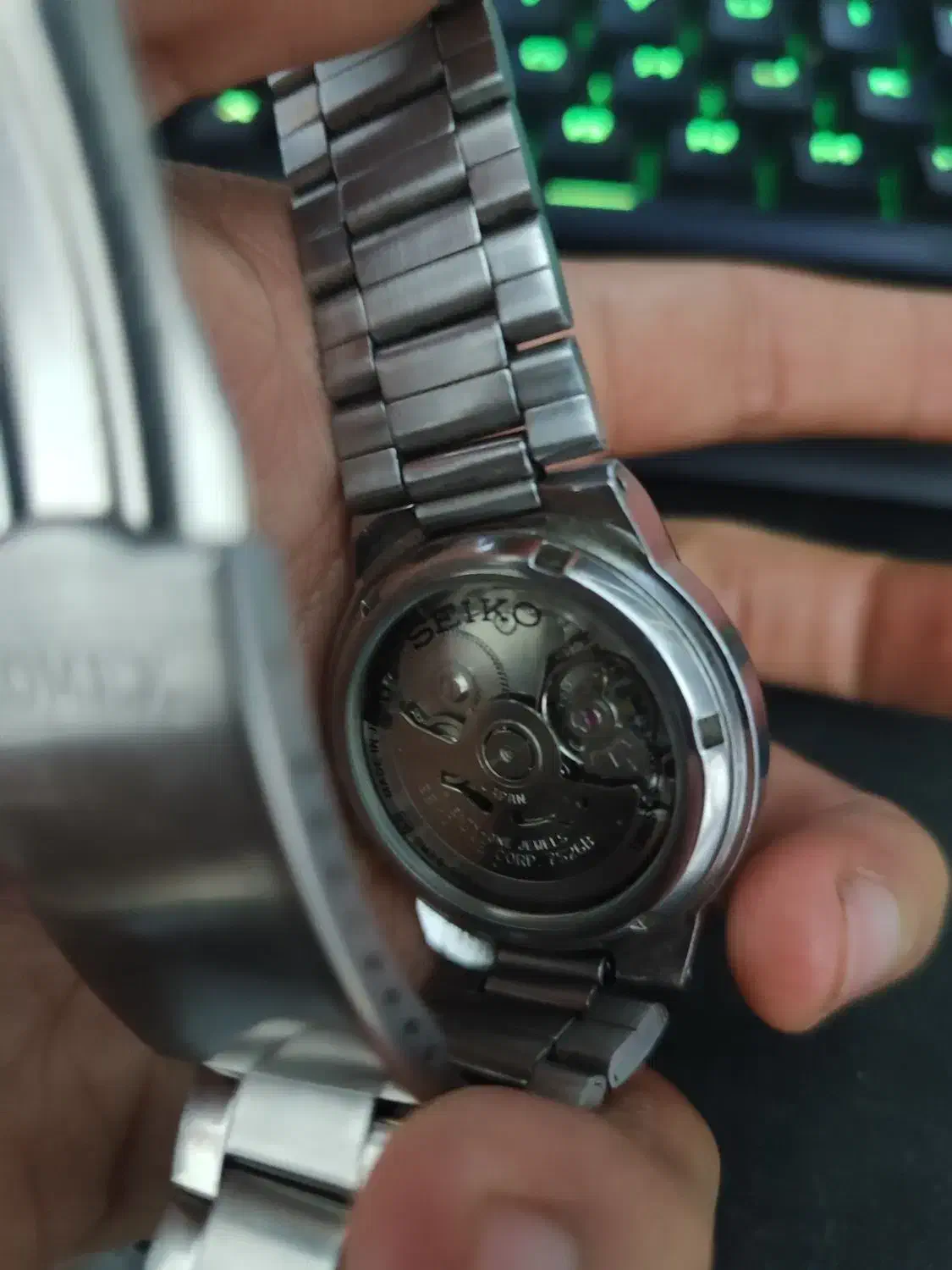 ساعت سیکو ۵ ضد آب اصل|ساعت|یزد, |دیوار