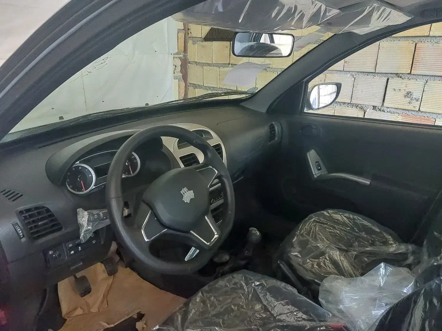 کوییک rs نقره ای سقف مشکی|خودرو سواری و وانت|خرم‌آباد, |دیوار