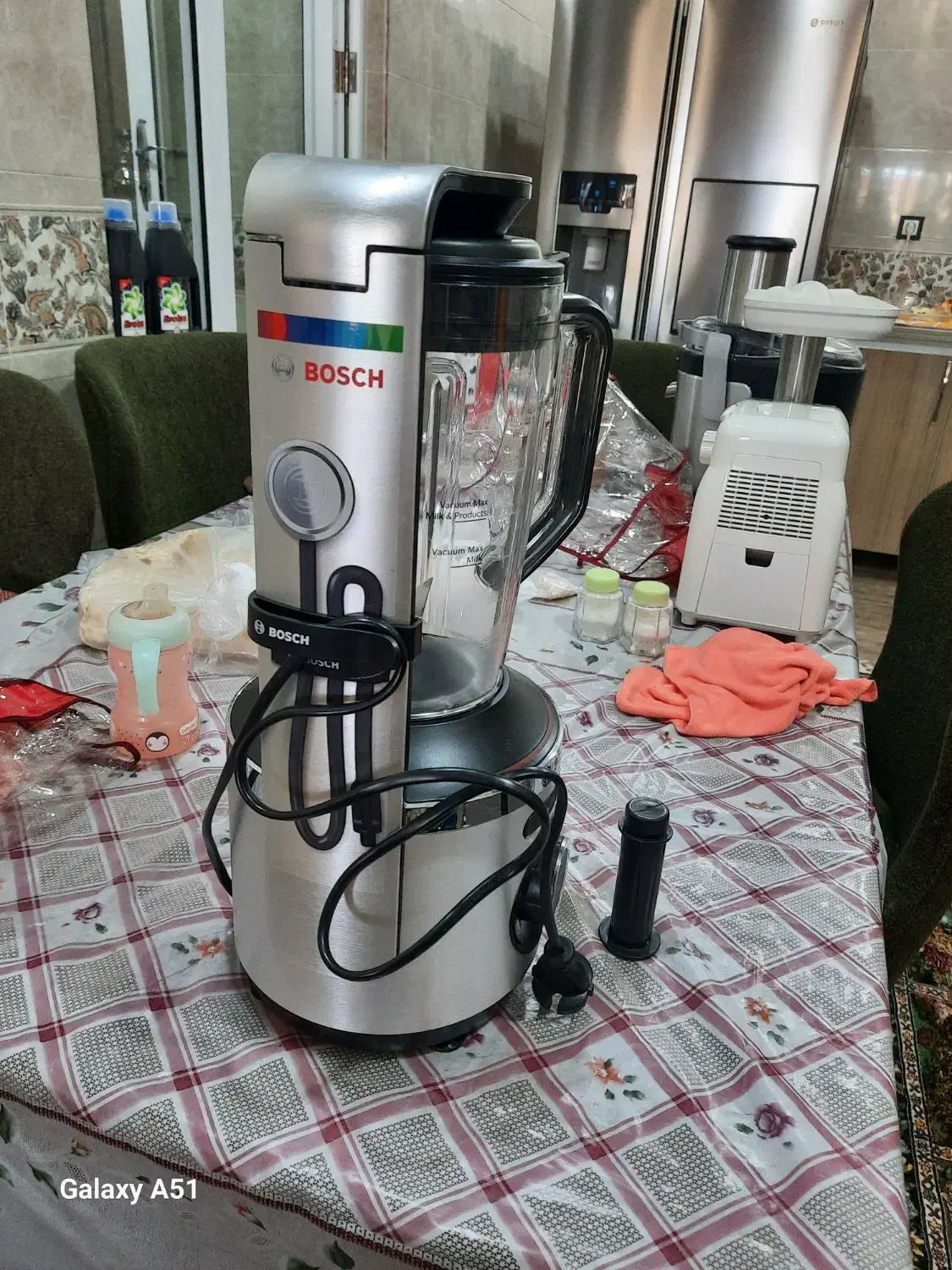 آبمیوه گیری تک کاره بوش اصل|آبمیوهگیر و آبمرکباتگیر|کرمانشاه, |دیوار