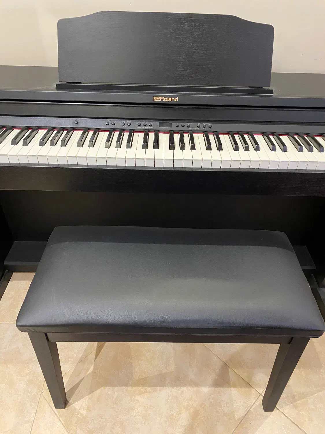 پیانو دیجیتال Roland Rp 501r|پیانو، کیبورد، آکاردئون|اراک, |دیوار