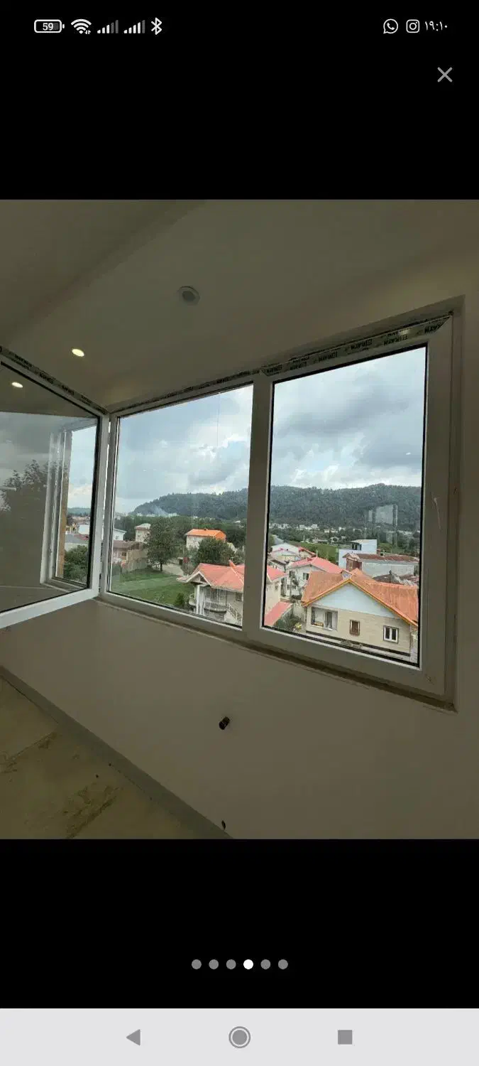 واحد کلیدنخورده/با ویوی بی نظیر و تکرار نشدنی|فروش آپارتمان|لاهیجان, کوی استادان|دیوار