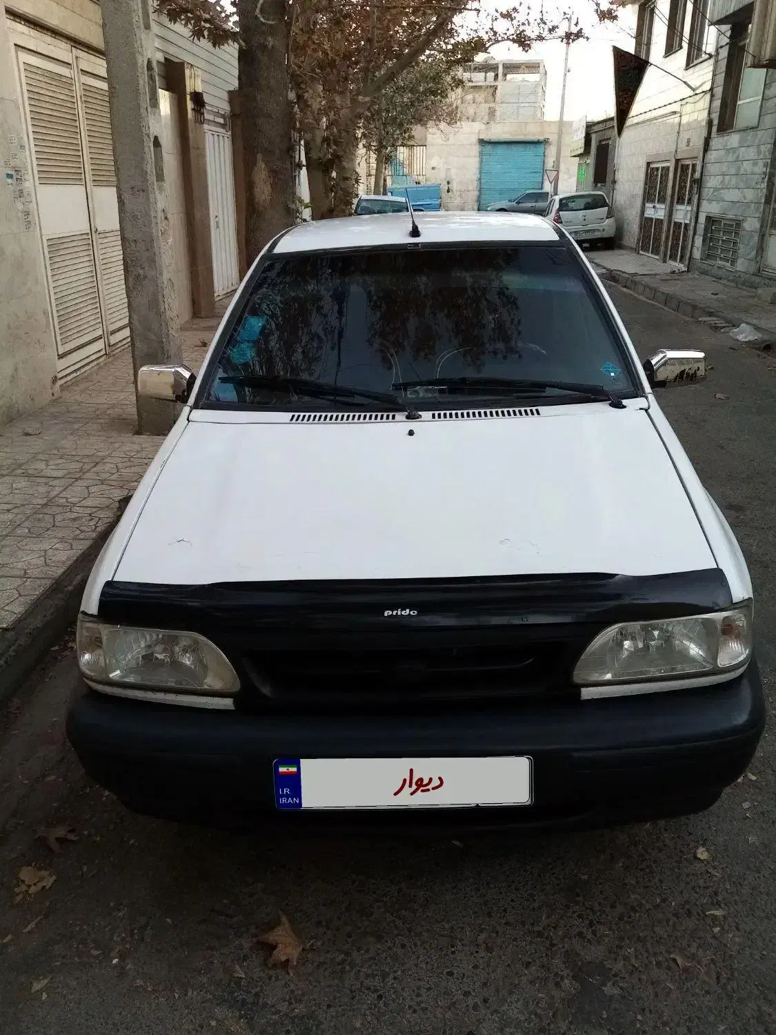 پراید صندق دار سفید|خودرو سواری و وانت|گلبهار, شهر جدید گلبهار|دیوار