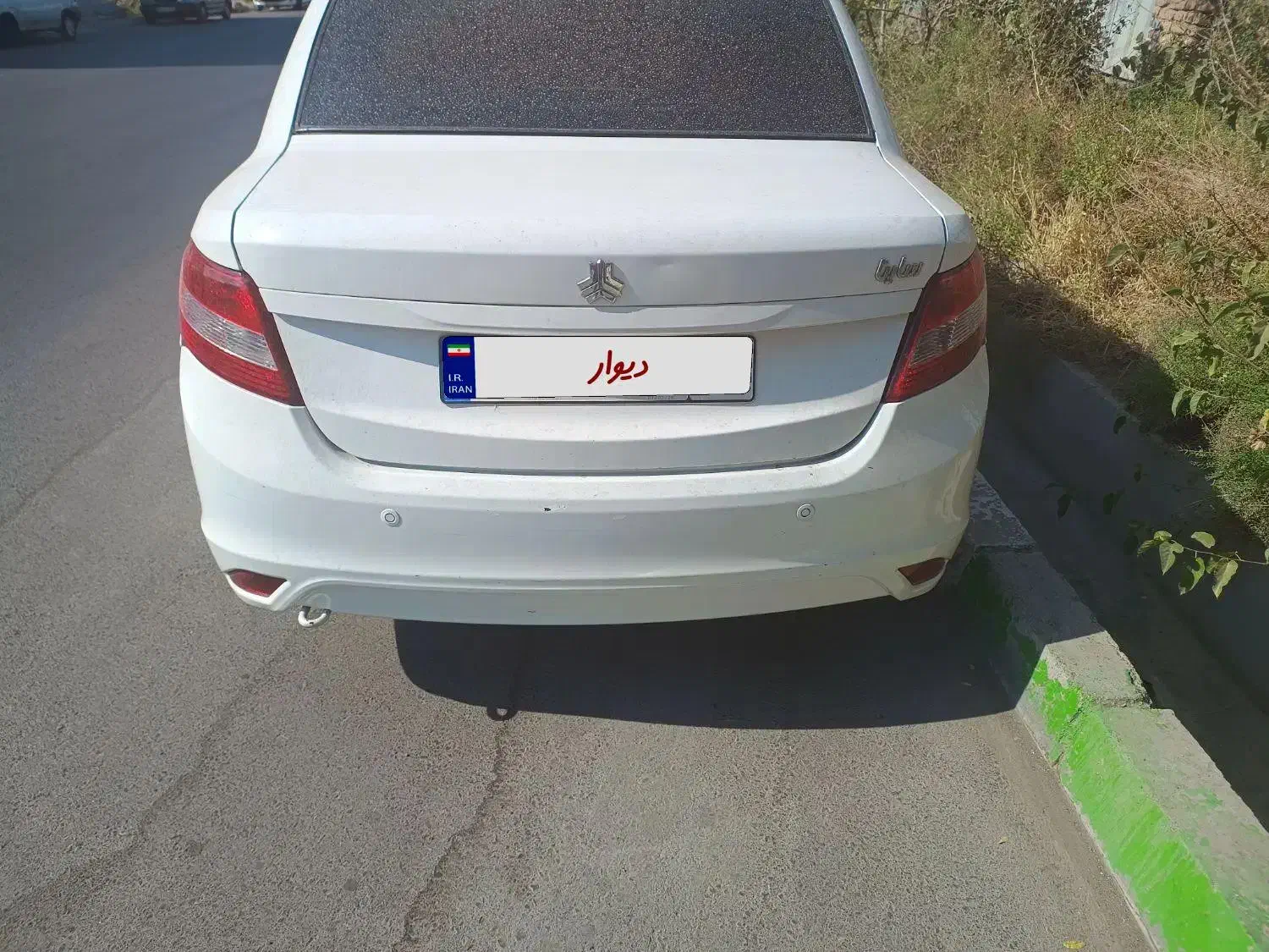 ساینا مدل 96بدون رنگ دوگانه شرکتی|خودرو سواری و وانت|پردیس, فاز ۲|دیوار