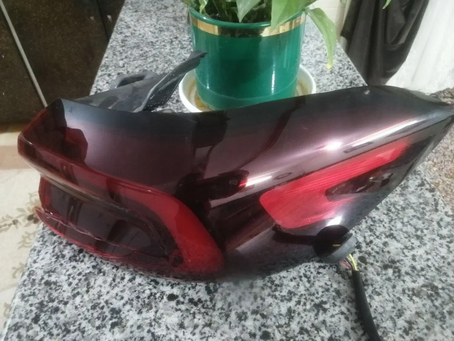 چراغ عقب سمت راست فابریک تیگو 7|قطعات یدکی و لوازم جانبی|بم, |دیوار