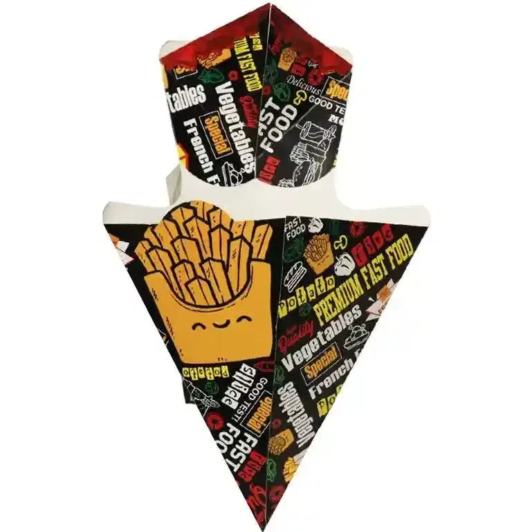 قیف سیب زمینی|ظروف نگهدارنده، پلاستیکی، یک‌بارمصرف|قدس, شهر‌قدس|دیوار