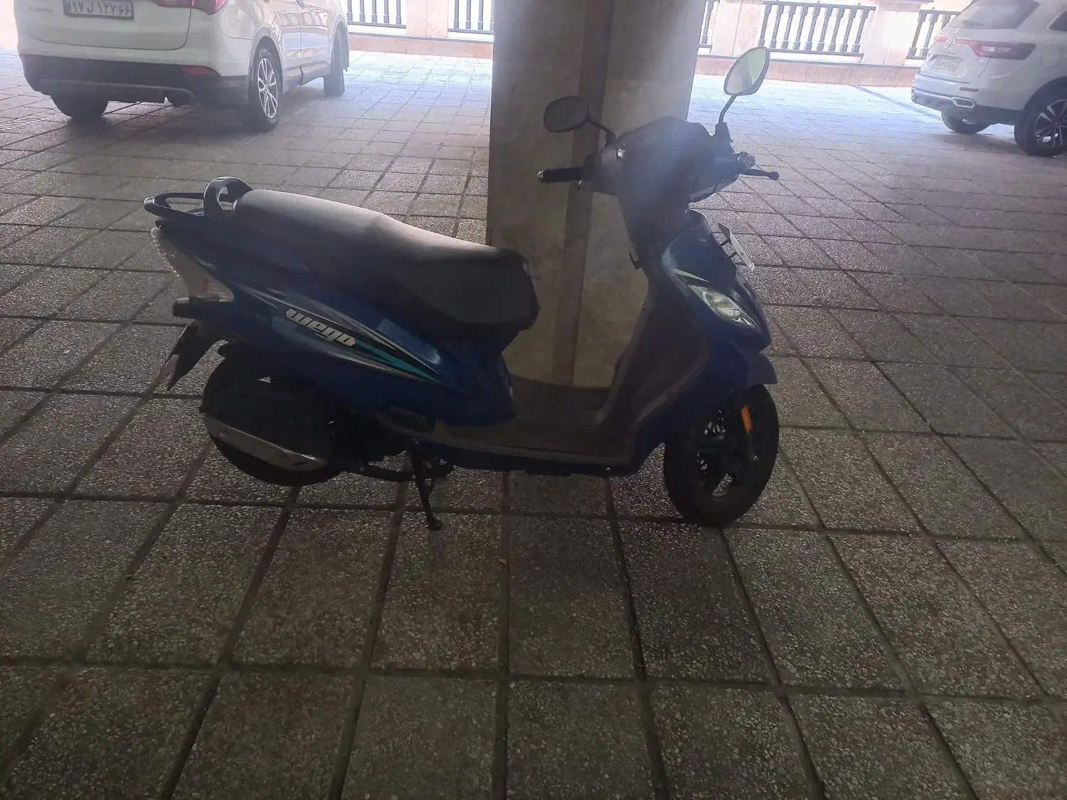 موتور وگو ۴۰۳|موتورسیکلت|تهران, ایران|دیوار