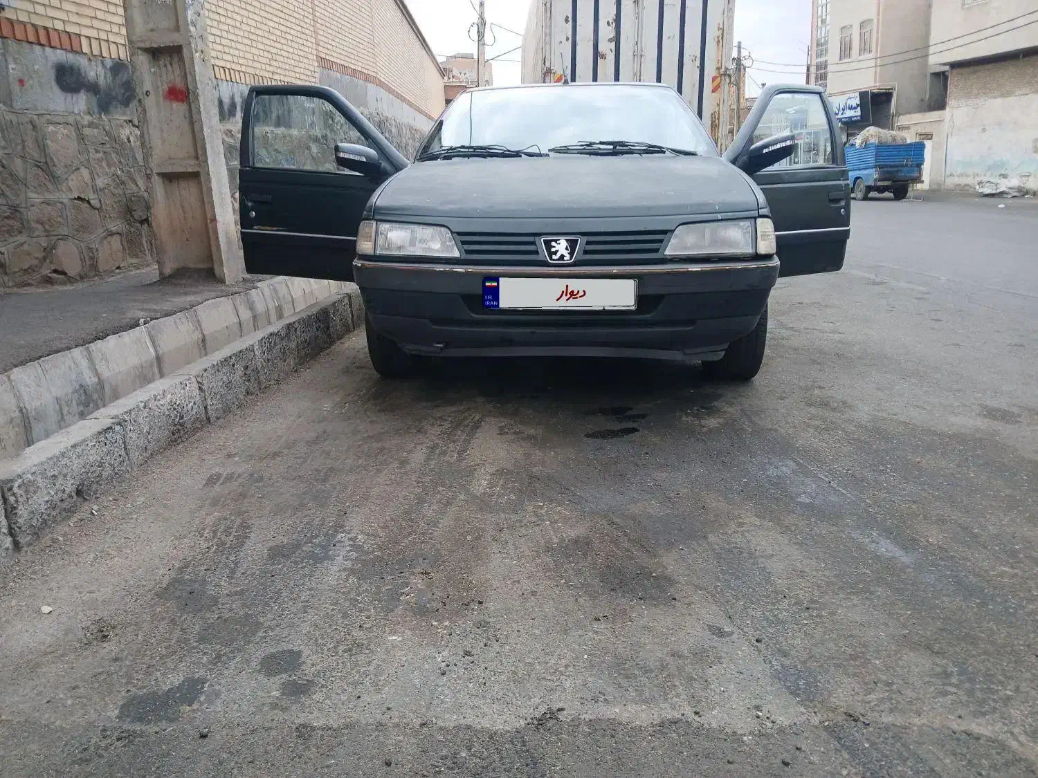 پژو ۴۰۵ جی الکس|خودرو سواری و وانت|تبریز, |دیوار