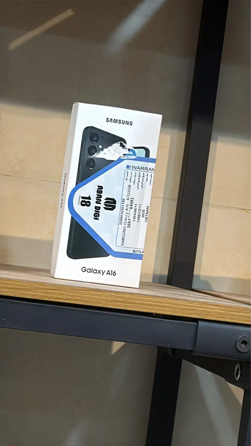 Galaxy a16|موبایل|لامرد, |دیوار