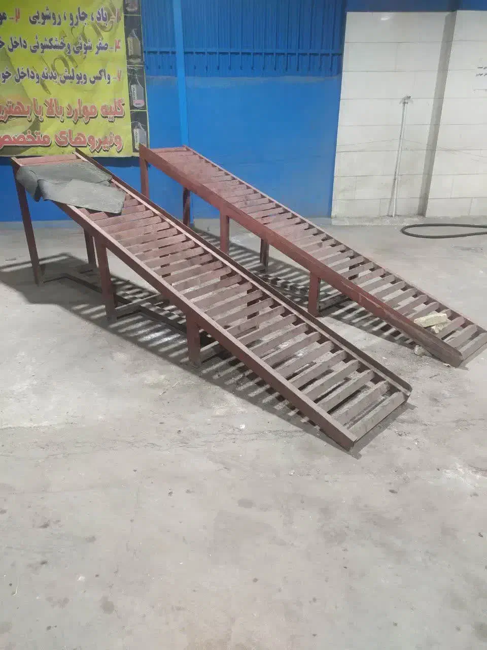 رمپ زیرشویی خودرو|فروشگاه و مغازه|یزد, |دیوار