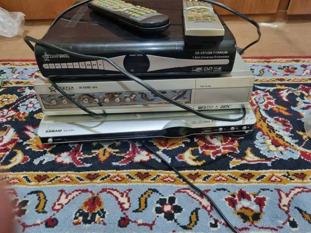 دی وی دی سنام|پخش‌کننده DVD و ویدیو|اهواز, کمپلو شمالی|دیوار