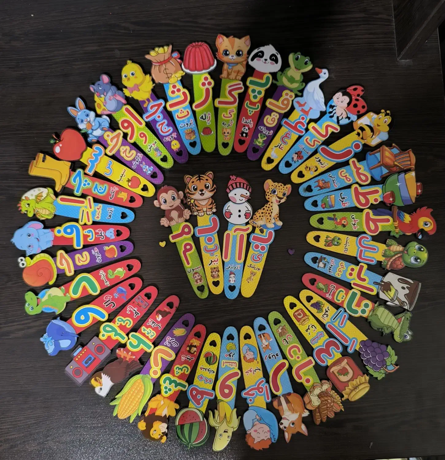 گیفت چهل عددی حروف الفبا کامل|لوازم التحریر|تهران, افسریه جنوبی|دیوار