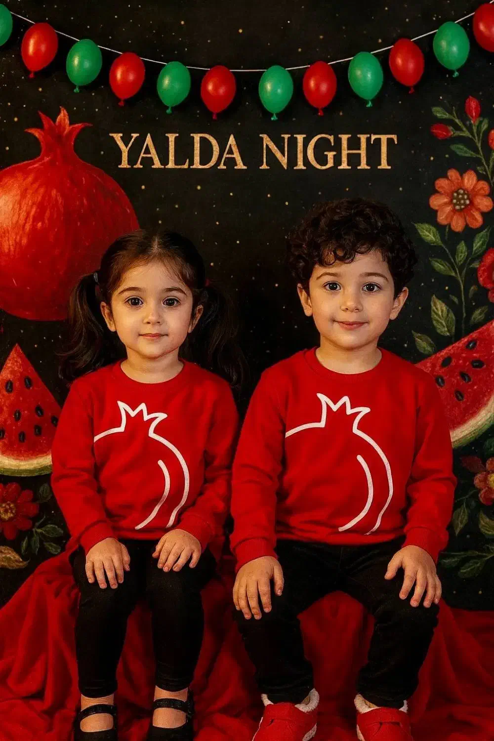 لباس یلدا بچگانه / کت سارافون با مناسب ترین قیمت|حراج|بیرجند, |دیوار