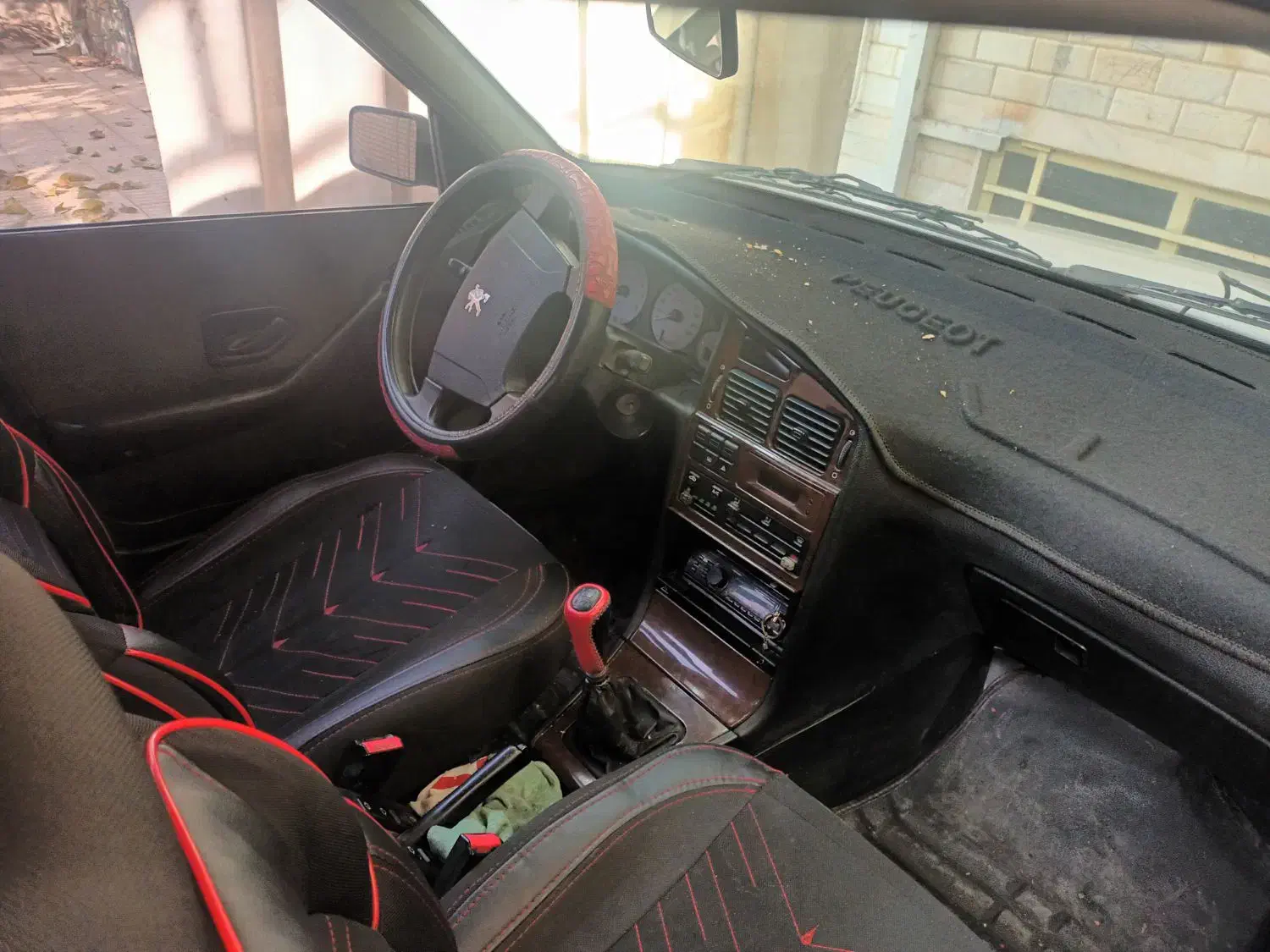 پژو پارس۸۹ دوگانه  فابریک|خودرو سواری و وانت|نجف‌آباد, فاز ۲ شهرک آزادگان|دیوار