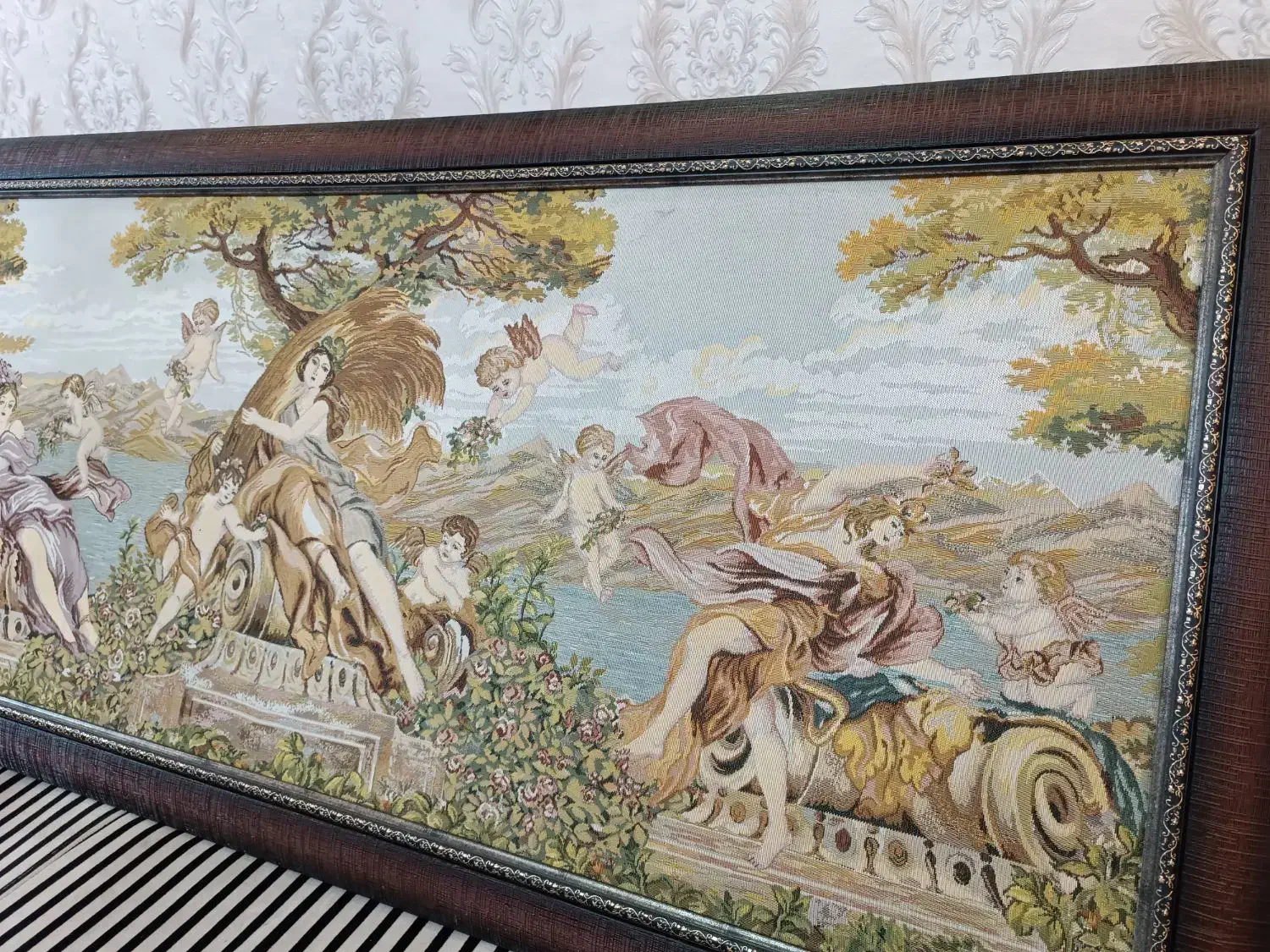 تابلو|تابلو فرش|صومعه‌سرا, |دیوار