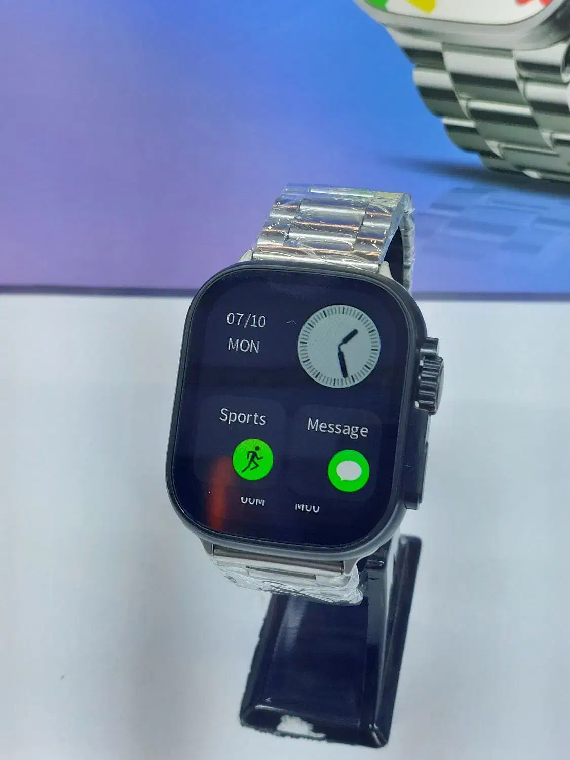 پک ساعت هوشمند اپل واچ با ایرپاد ۵بند اف فروشگاه|لوازم جانبی موبایل و تبلت|اردبیل, |دیوار