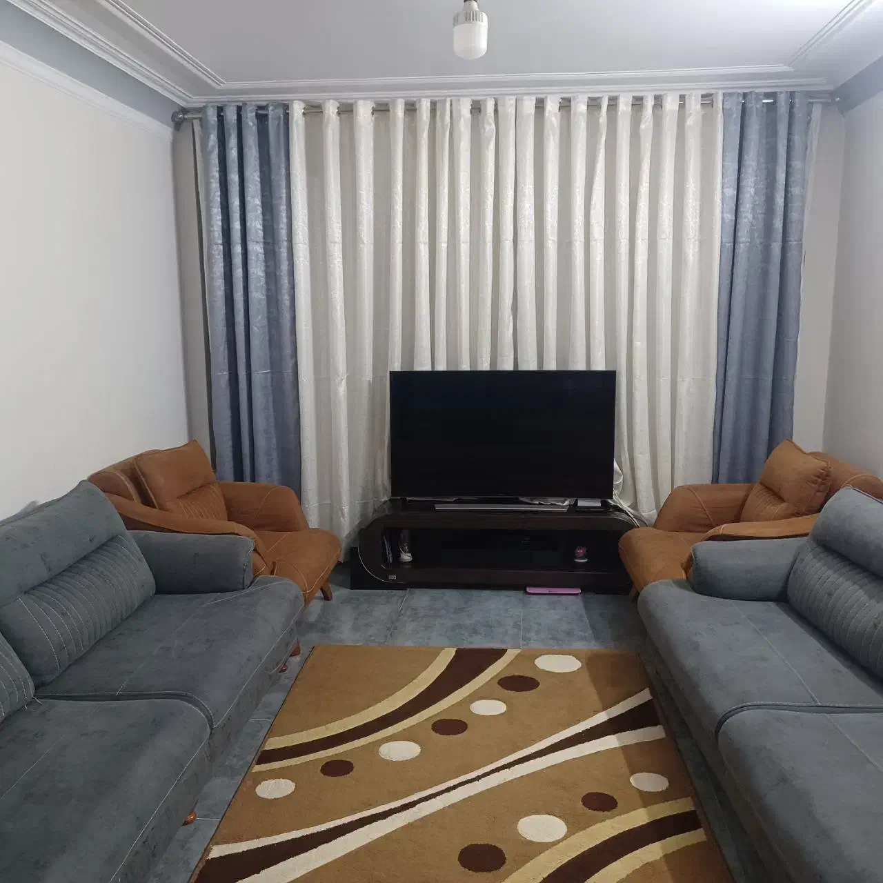 دوخت و نصب انواع پرده پانچ مینی مال زبرا...|خدمات پیشه و مهارت|قرچک, باقرآباد|دیوار