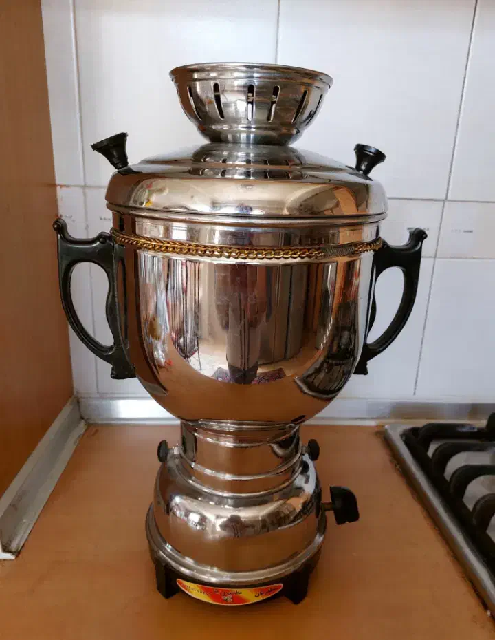 سماور گازی مظفریان|سماور، چای‌ساز، قهوه‌ساز|تبریز, |دیوار