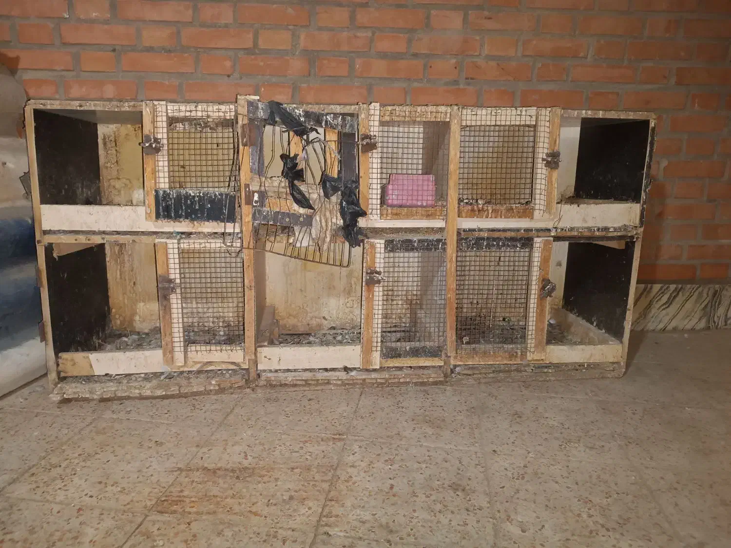 قفس چوبی|لوازم جانبی حیوانات|سوسنگرد, |دیوار