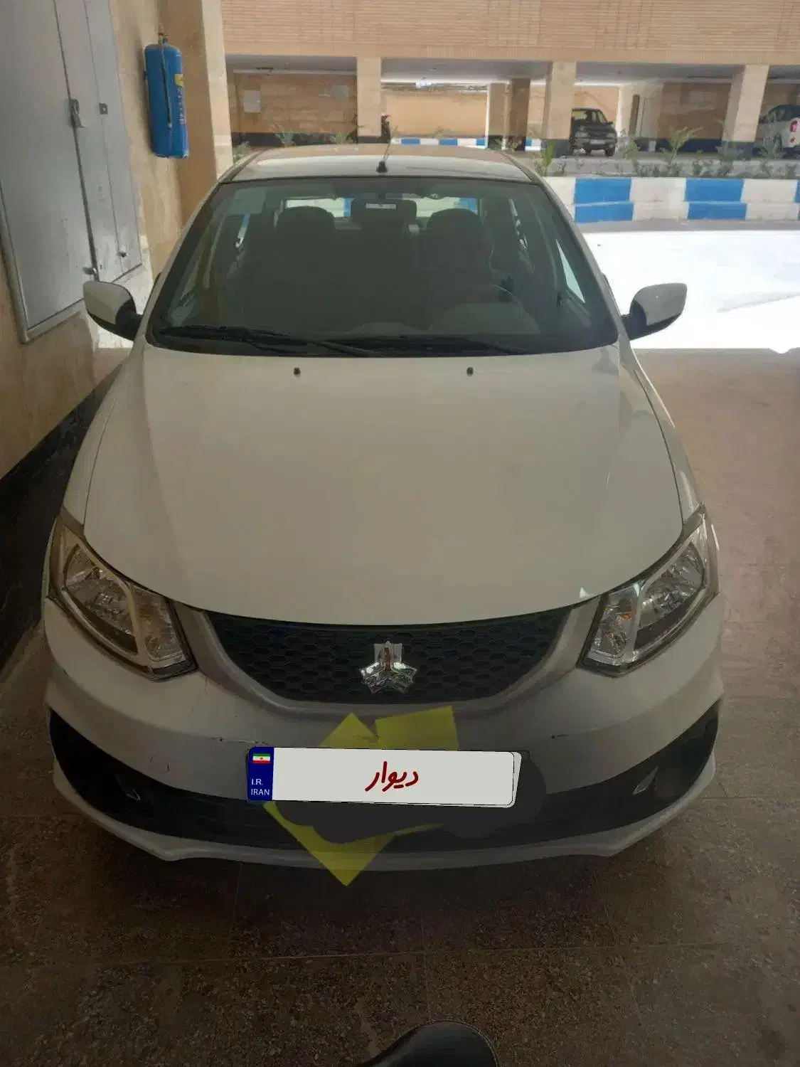 ساینا اس مدل ۱۴۰۰|خودرو سواری و وانت|اصفهان, تخت فولاد|دیوار