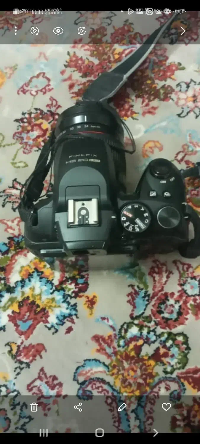 دوربین فوجی|دوربین عکاسی و فیلم‌برداری|تهران, امام زاده حسن|دیوار