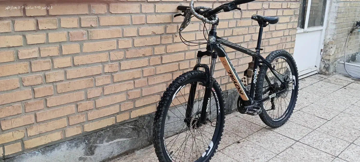 دوچرخه مدل رویال|دوچرخه، اسکیت، اسکوتر|امیدیه, |دیوار