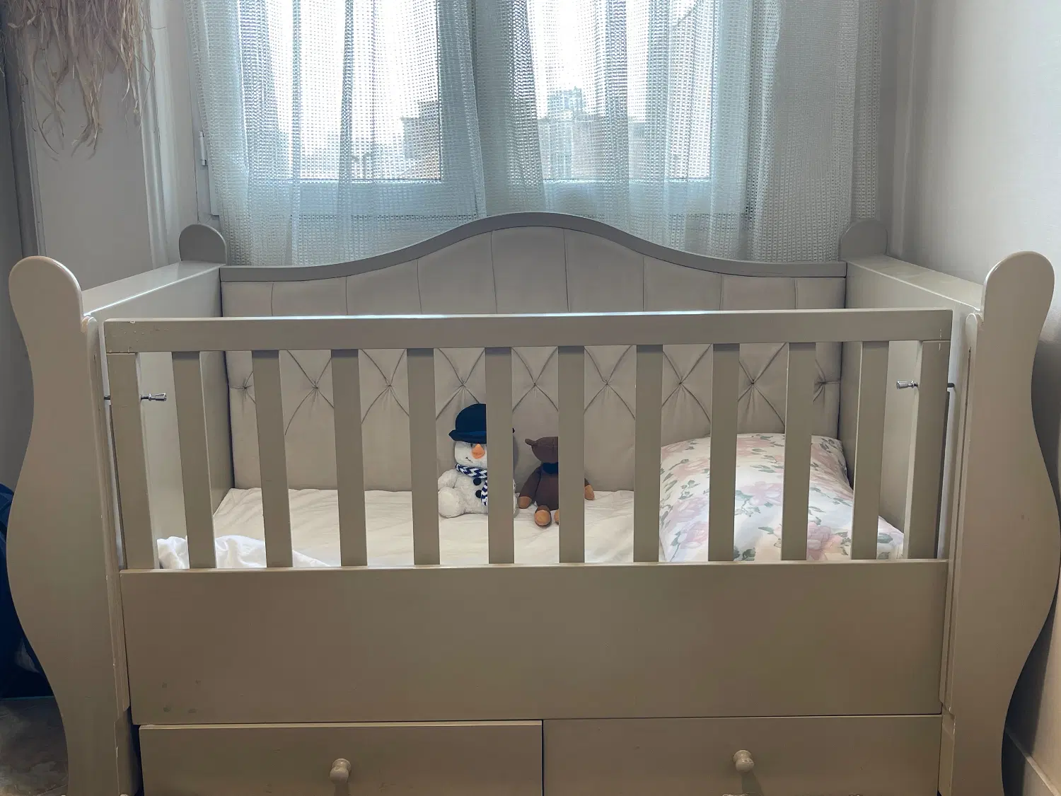 تخت خواب کودک|تخت و صندلی بچه|تهران, گلستان (شهرک راه آهن)|دیوار