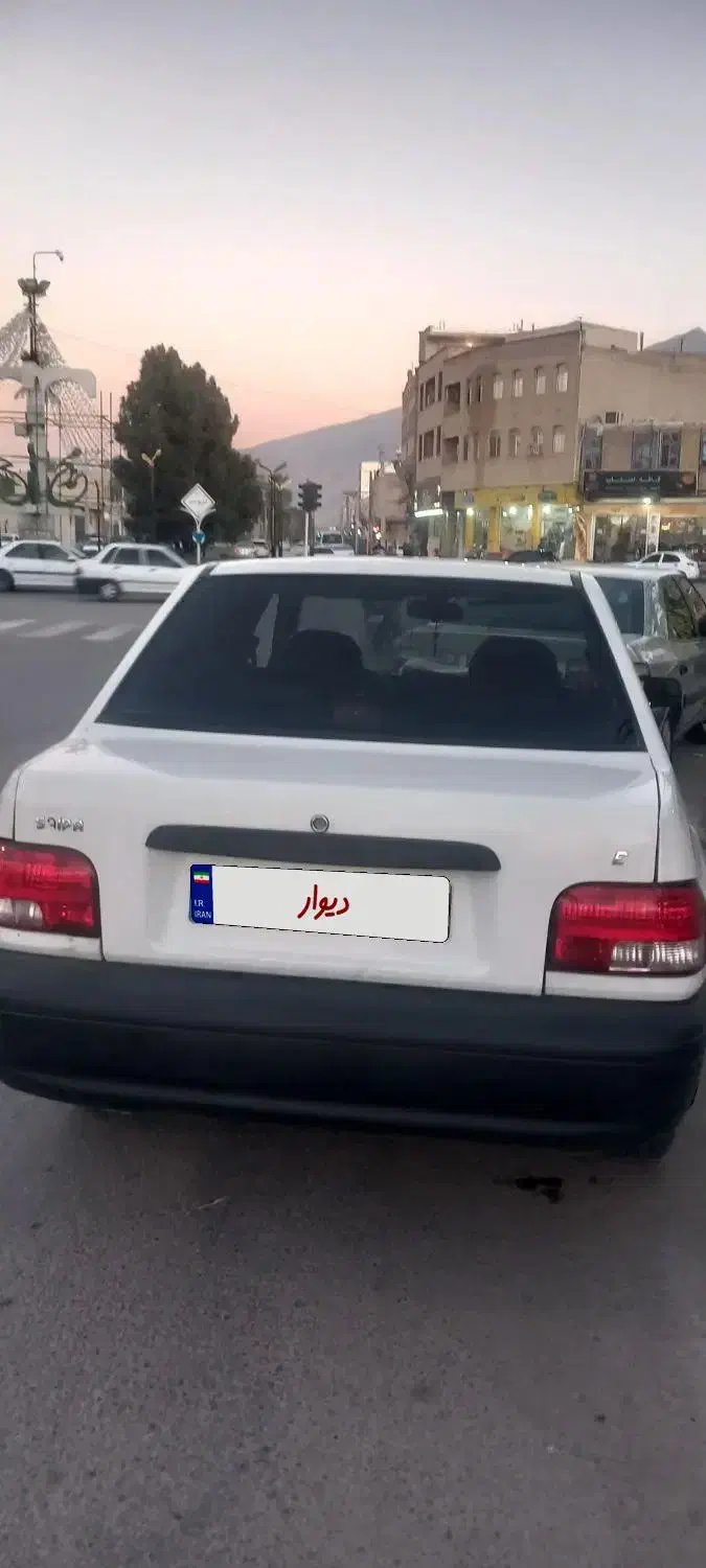 پراید ۱۳۱ مدل ۱۳۹۳|خودرو سواری و وانت|جهرم, |دیوار