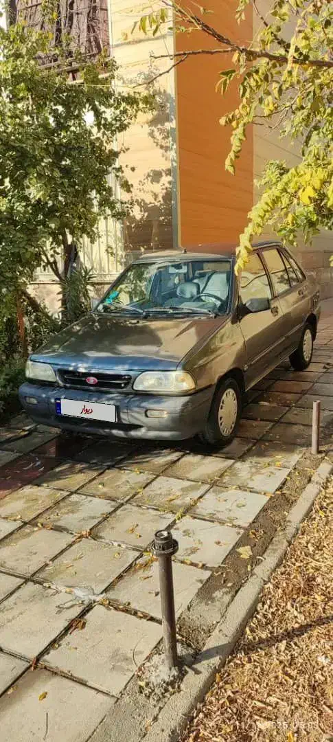 پراید ۸۵ شاسی سالم|خودرو سواری و وانت|پرند, فاز ۵|دیوار