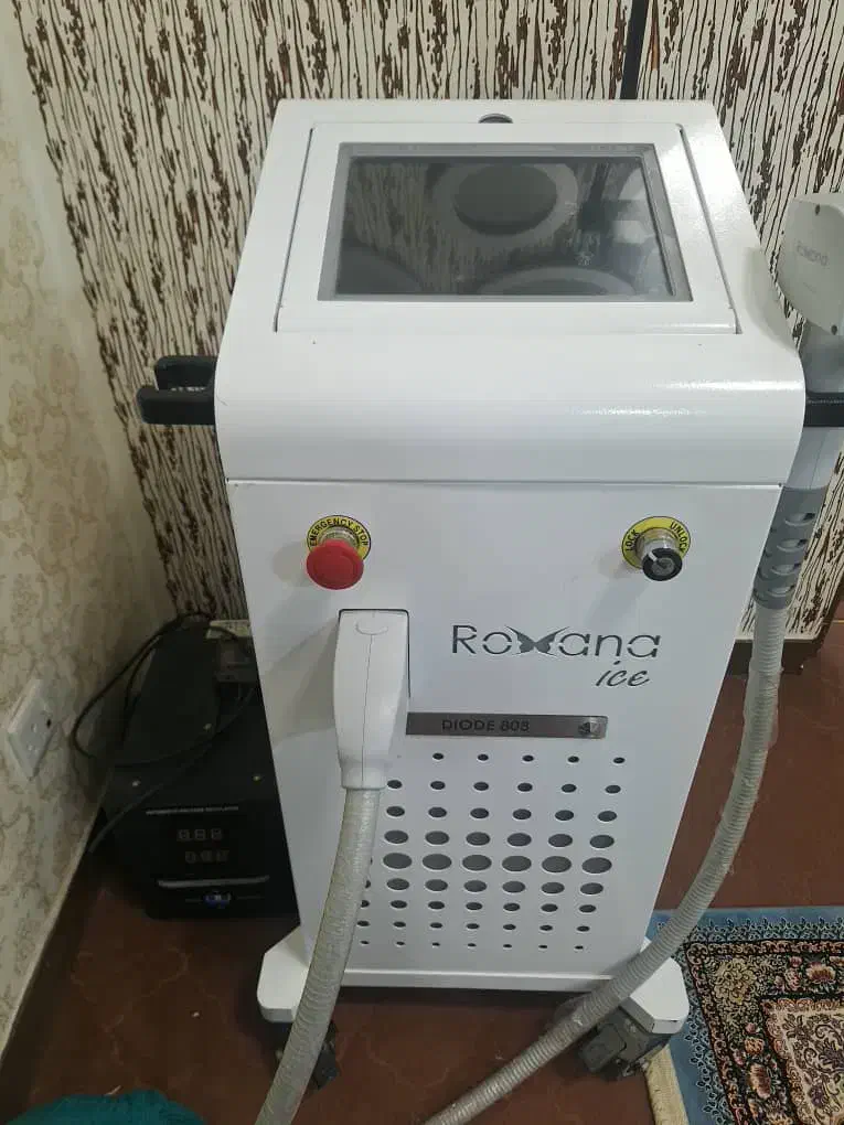دستگاه لیزر موهای زائد روکسانا آیس|پزشکی|تهران, شهرک فرهنگیان|دیوار