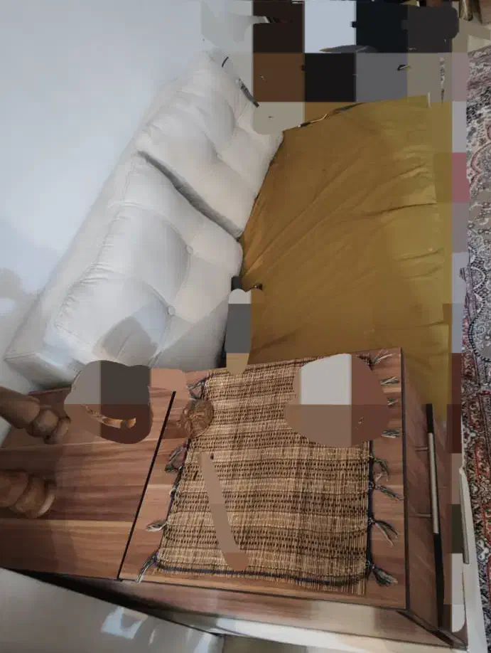 مبل ال کامل  راحتی وسالم|مبلمان خانگی و میز عسلی|پرند, فاز ۵|دیوار