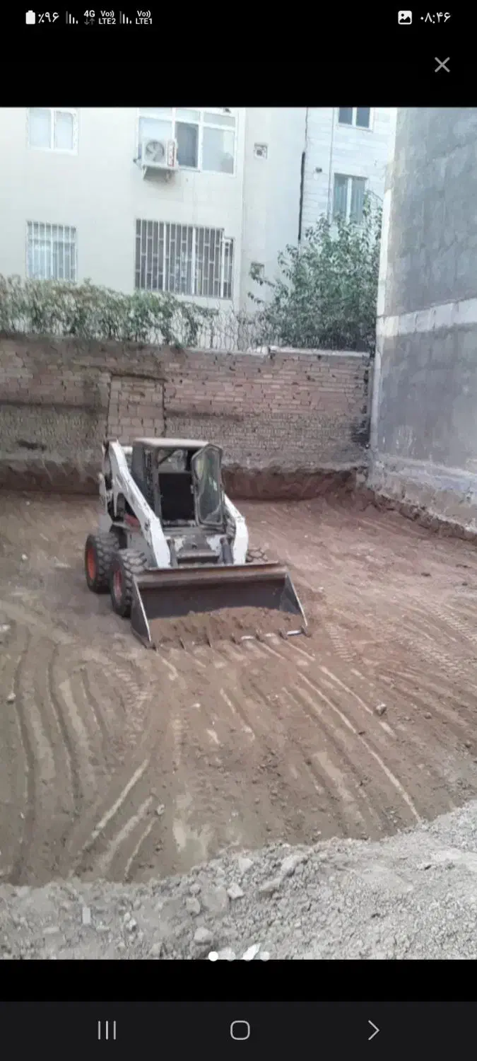 اجاره بابکت مینی بیل|خدمات حمل و نقل|ورامین, ورامین|دیوار