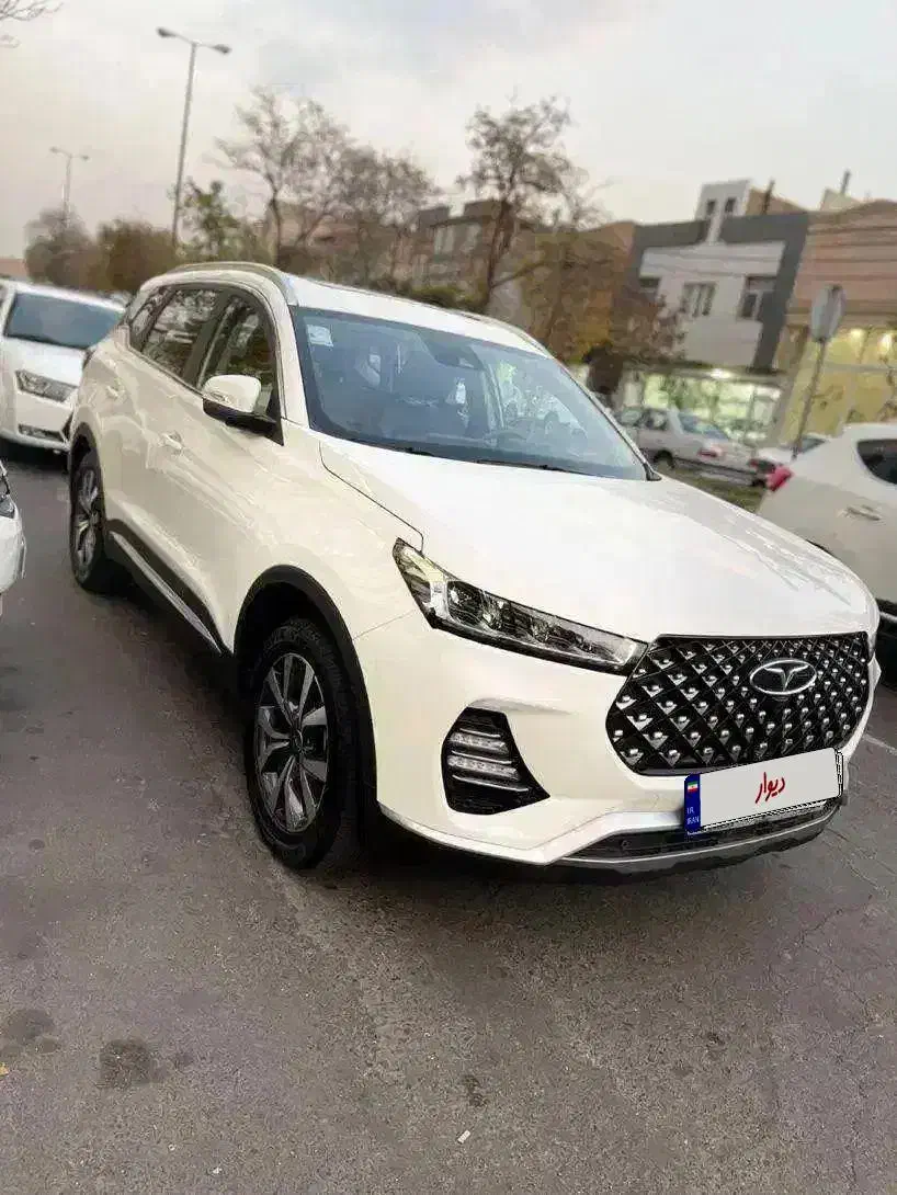 تیگو ۷ پرو پریمیوم سفید  مشابه صفر خشک کم کار|خودرو سواری و وانت|تبریز, |دیوار